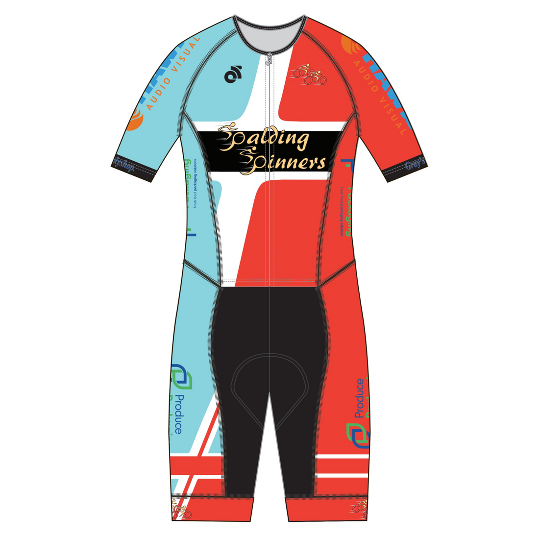 APEX Aero Lite Short Sleeve Tri Suit