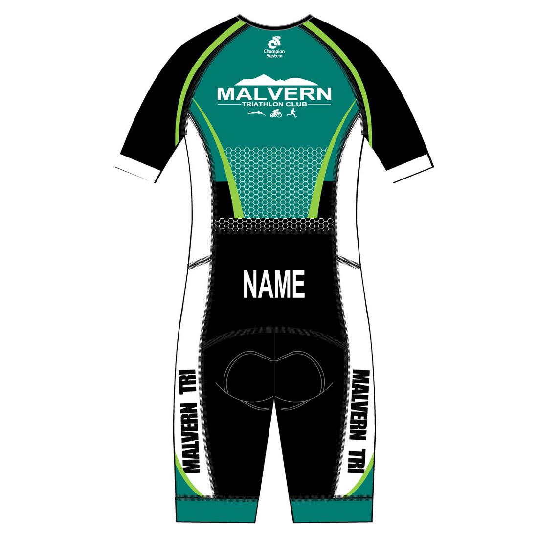 APEX Aero Lite Short Sleeve Tri Suit