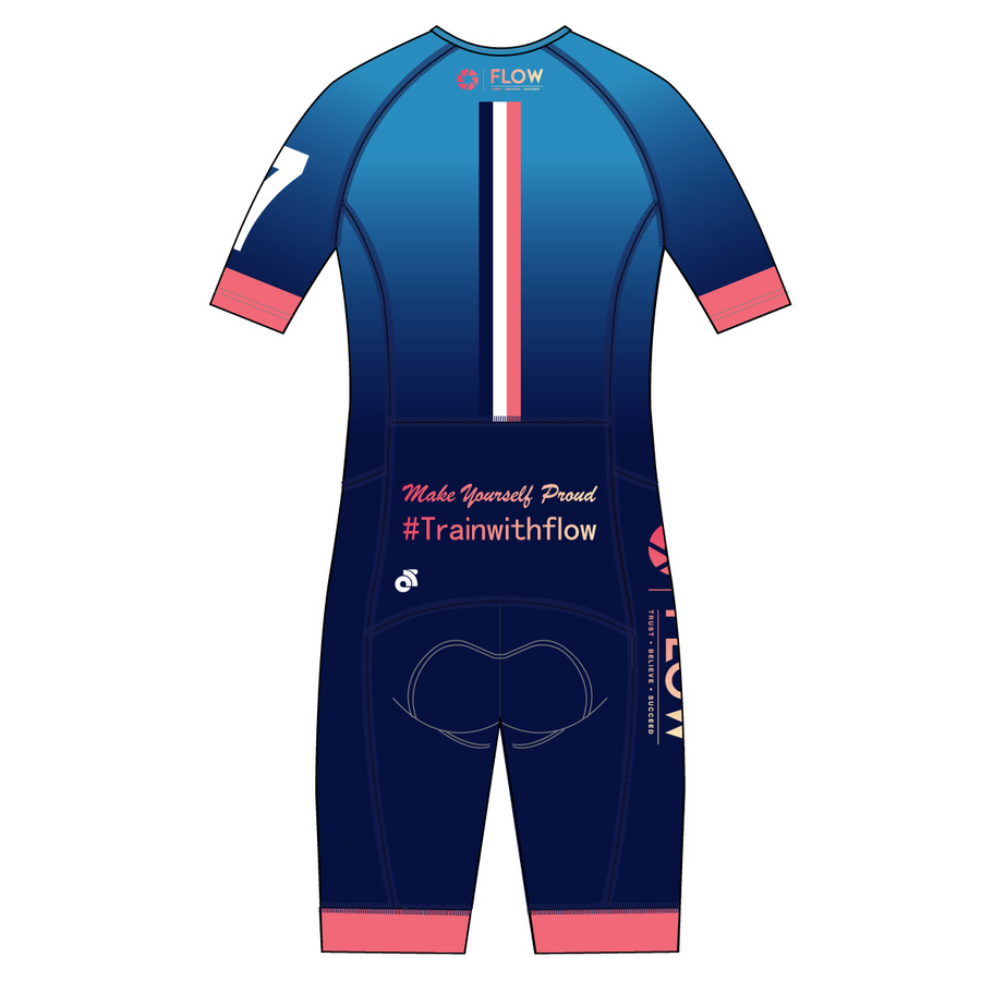 APEX Aero Lite Short Sleeve Tri Suit