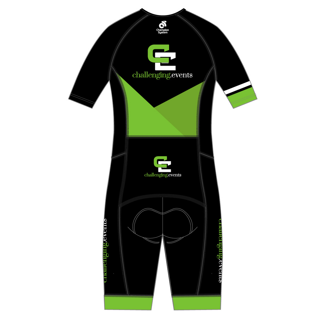 APEX Aero Lite Short Sleeve Tri Suit