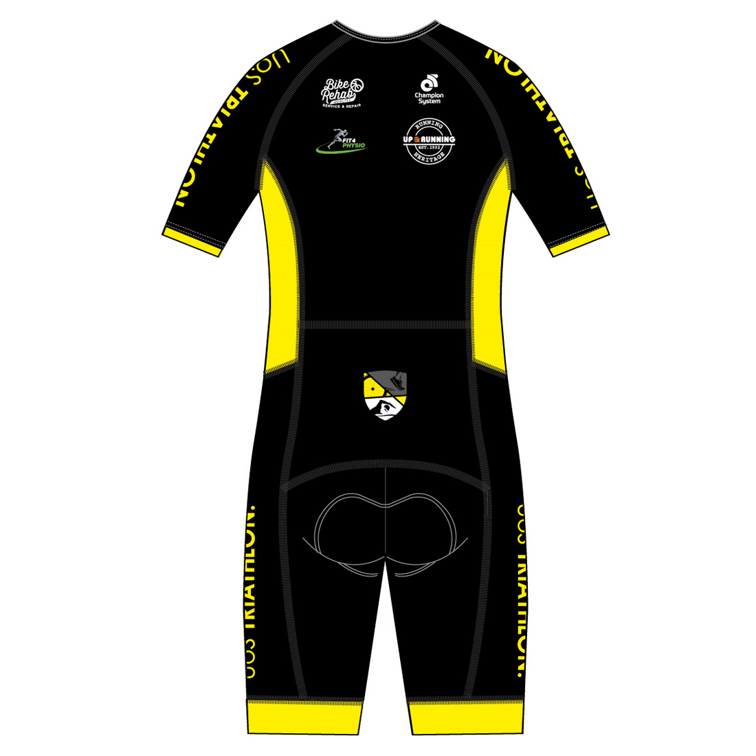 APEX Aero Lite Short Sleeve Tri Suit