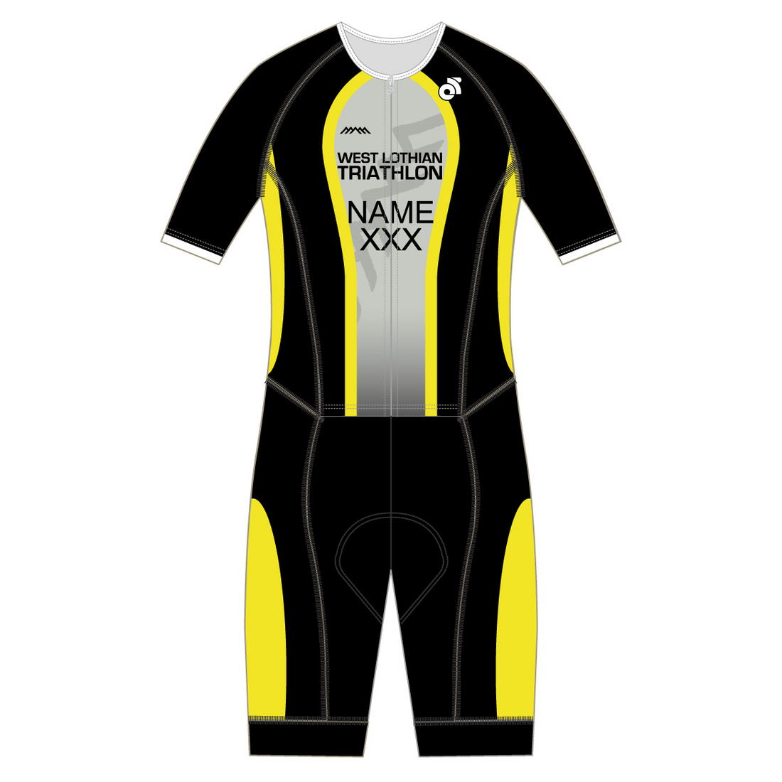 APEX Aero Lite Short Sleeve Tri Suit