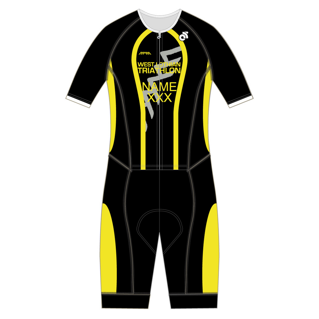 APEX Aero Lite Short Sleeve Tri Suit