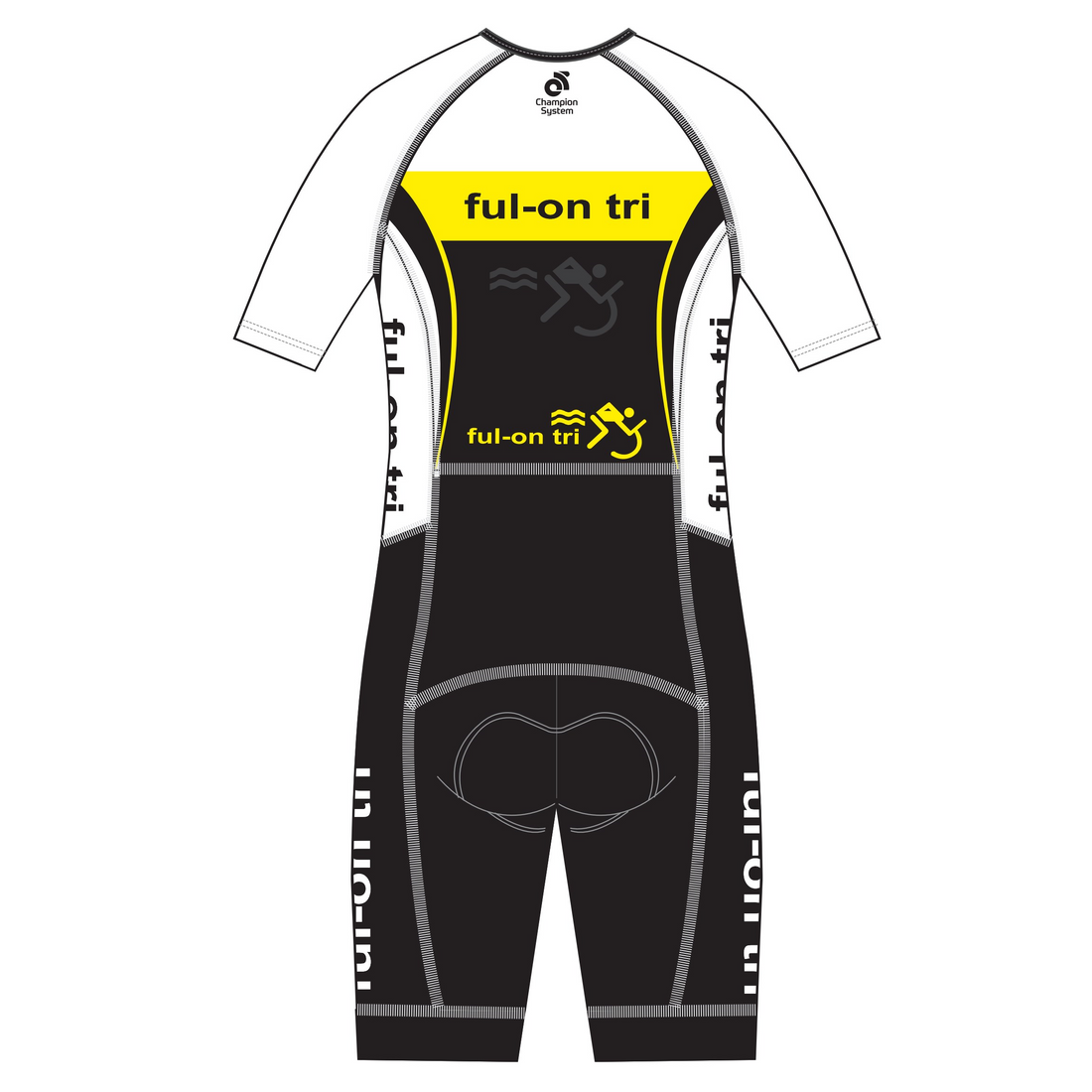 APEX Aero Lite Short Sleeve Tri Suit