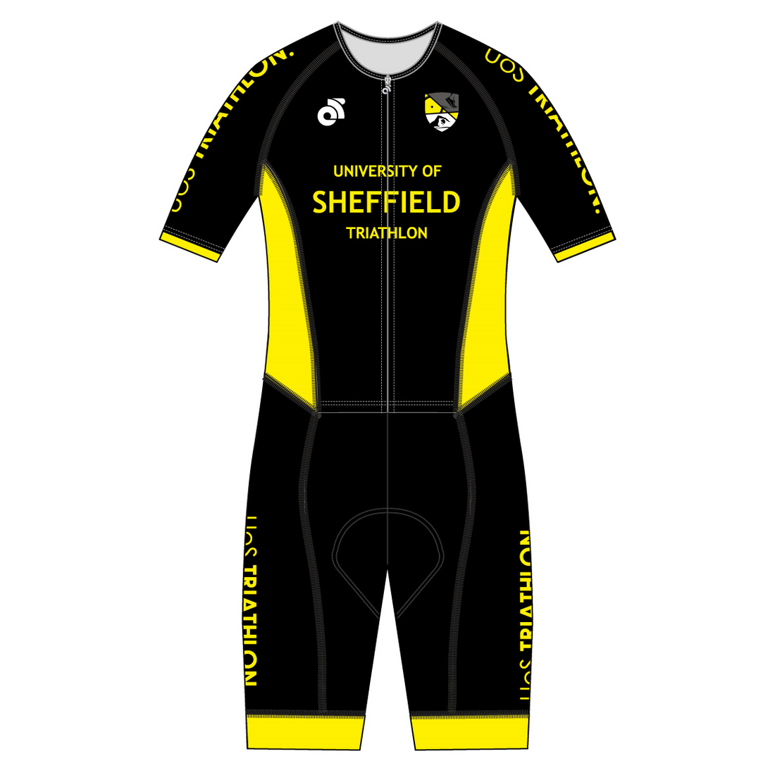 APEX Aero Lite Short Sleeve Tri Suit