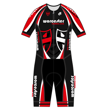 APEX Aero Short Sleeve Tri Suit