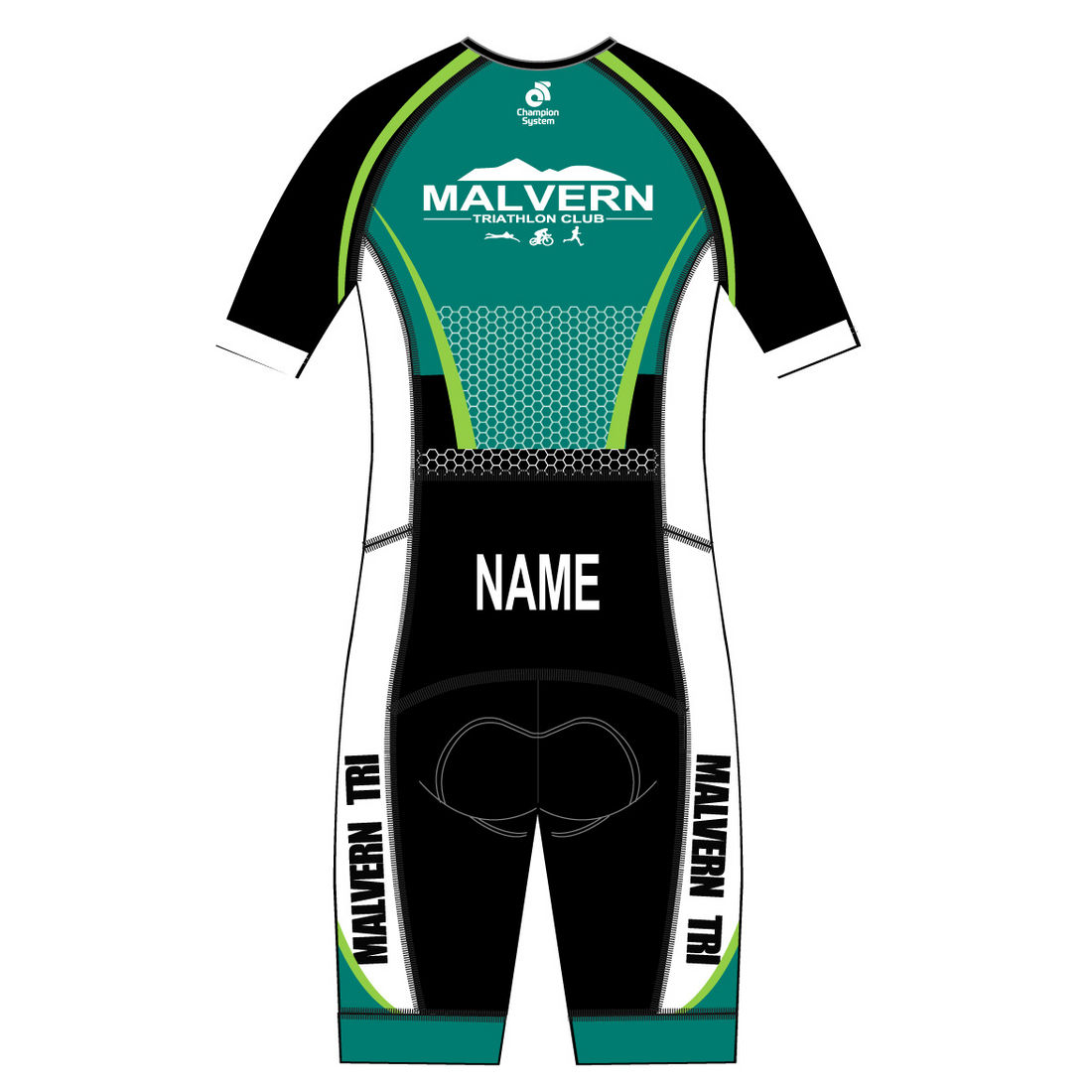 APEX Aero Short Sleeve Tri Suit