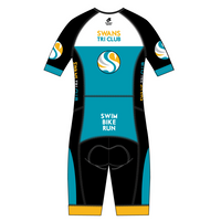 APEX Aero Short Sleeve Tri Suit