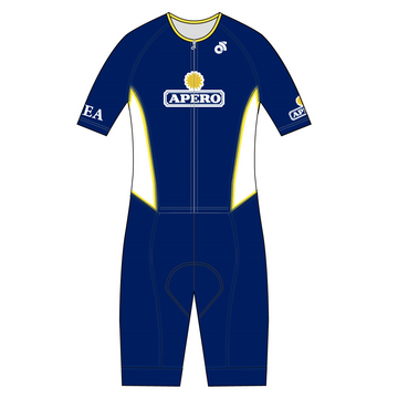 APEX Aero Short Sleeve Tri Suit