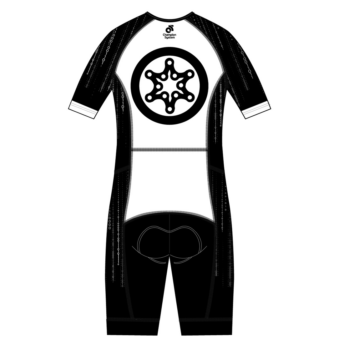 APEX Aero Short Sleeve Tri Suit
