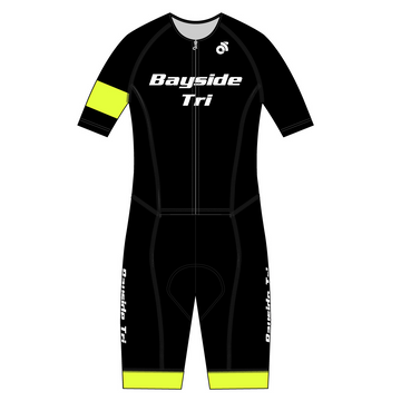 APEX Aero Short Sleeve Tri Suit