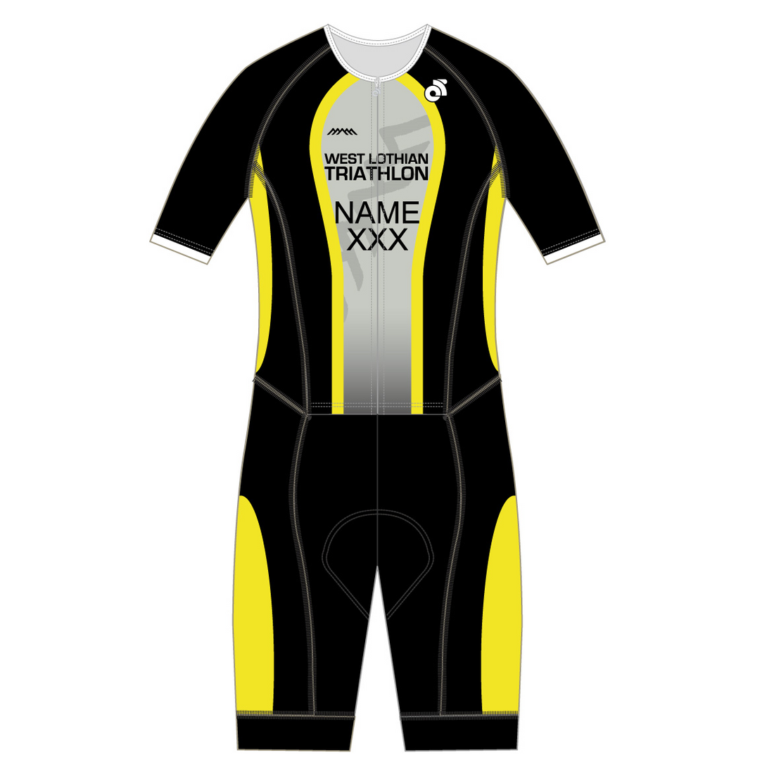 APEX Aero Short Sleeve Tri Suit
