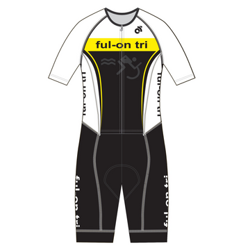 APEX Aero Short Sleeve Tri Suit