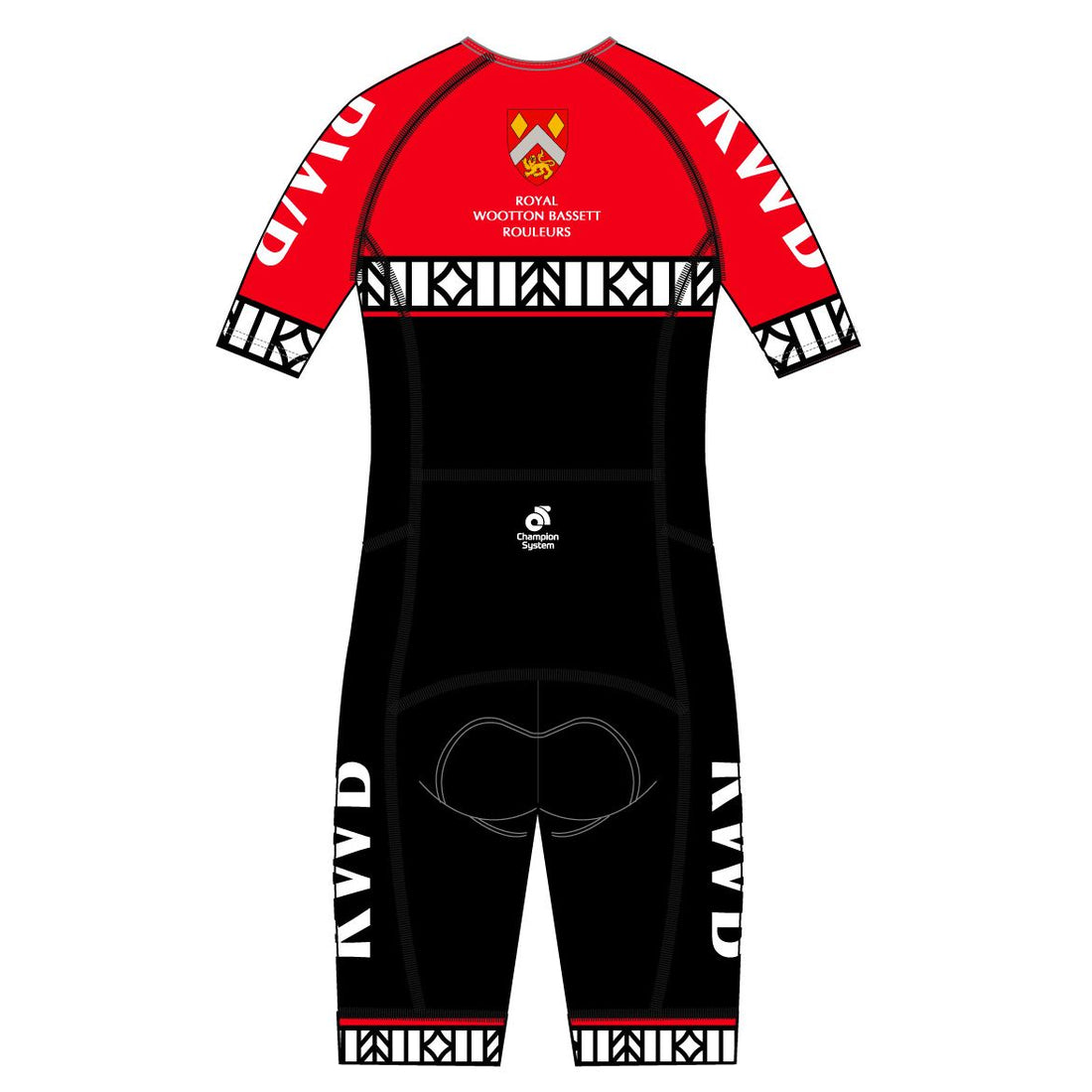 APEX Aero Short Sleeve Tri Suit Champion System UK