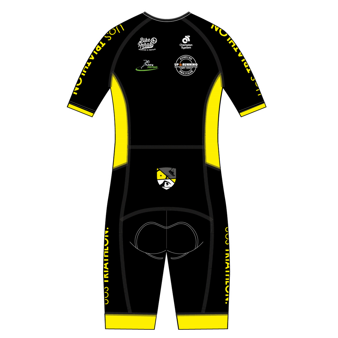 APEX Aero Short Sleeve Tri Suit