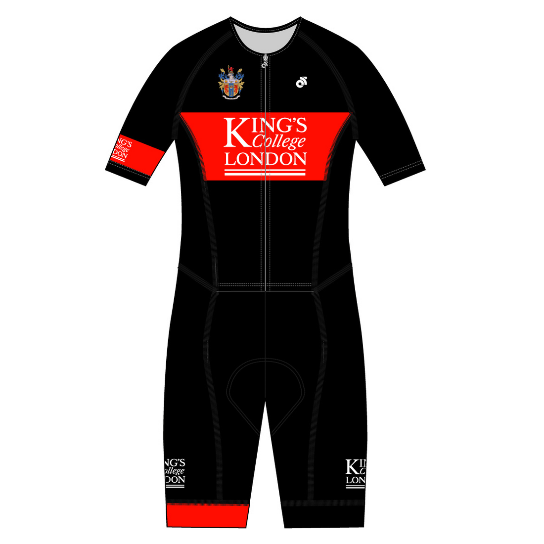 APEX Aero Short Sleeve Tri Suit
