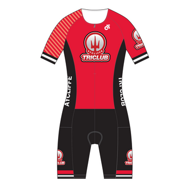 TECH Aero Short Sleeve Tri Suit