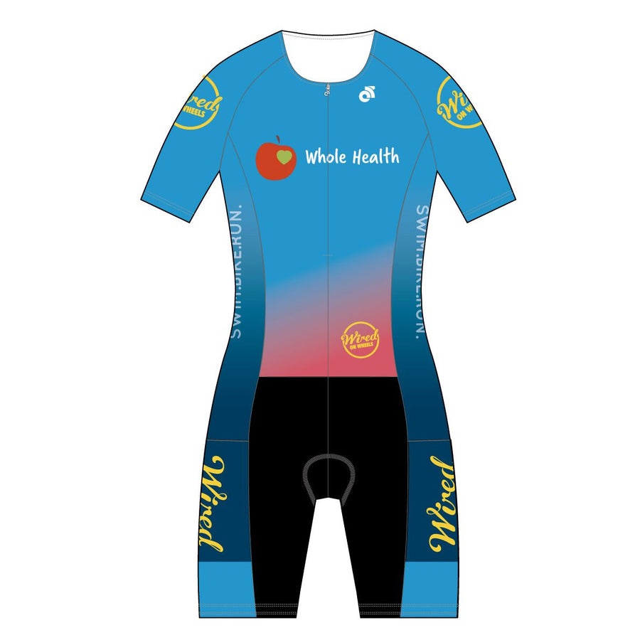 TECH Aero Short Sleeve Tri Suit Champion System UK