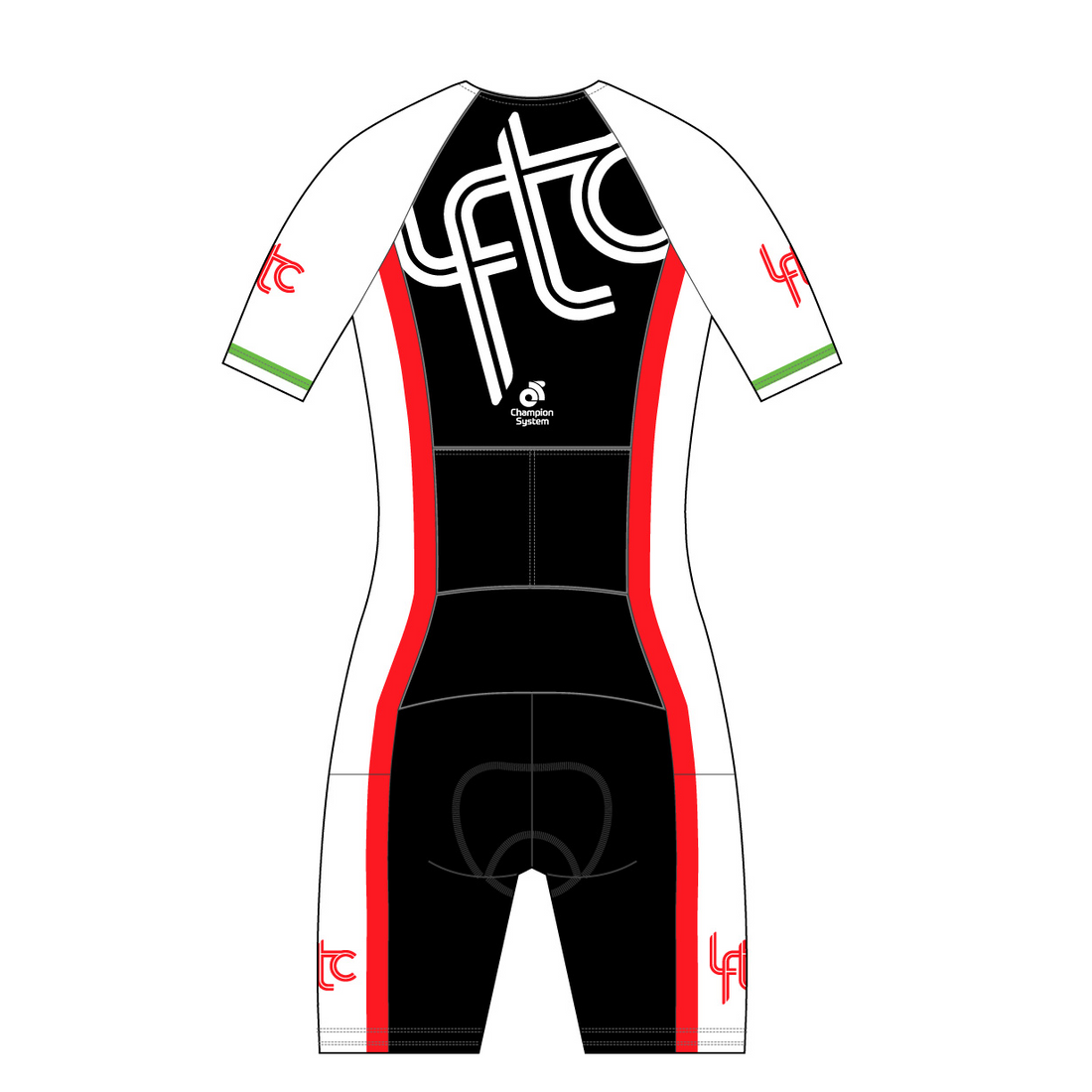 TECH Aero Short Sleeve Tri Suit