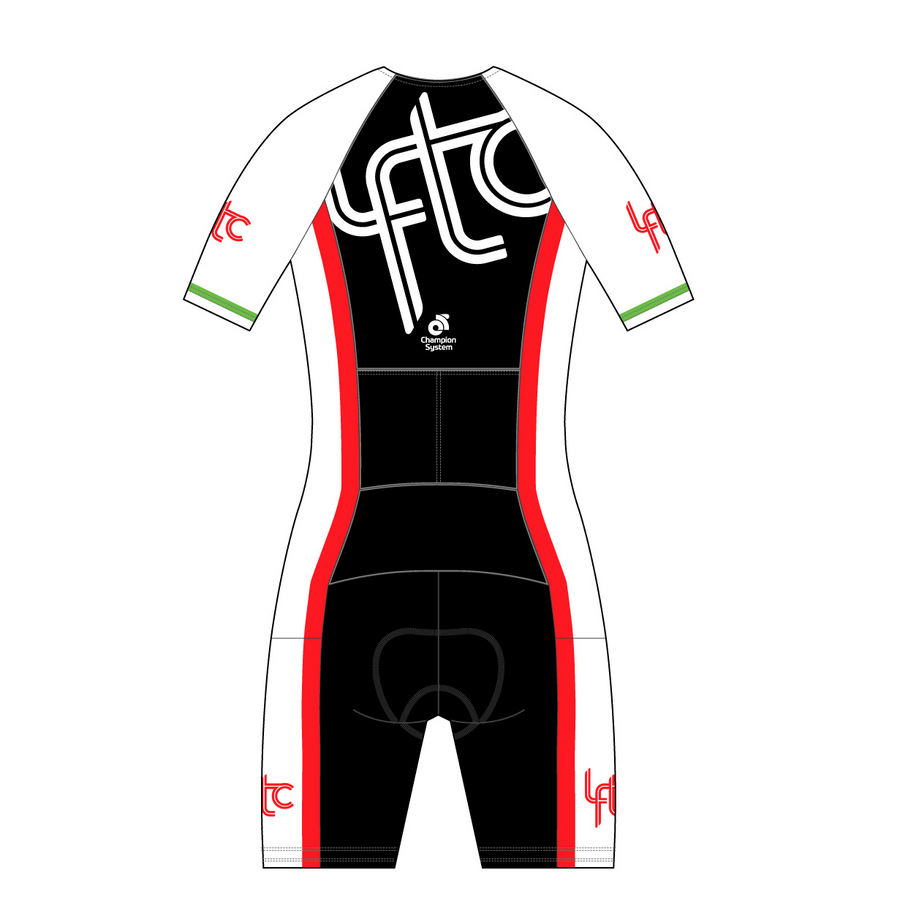 TECH Aero Short Sleeve Tri Suit