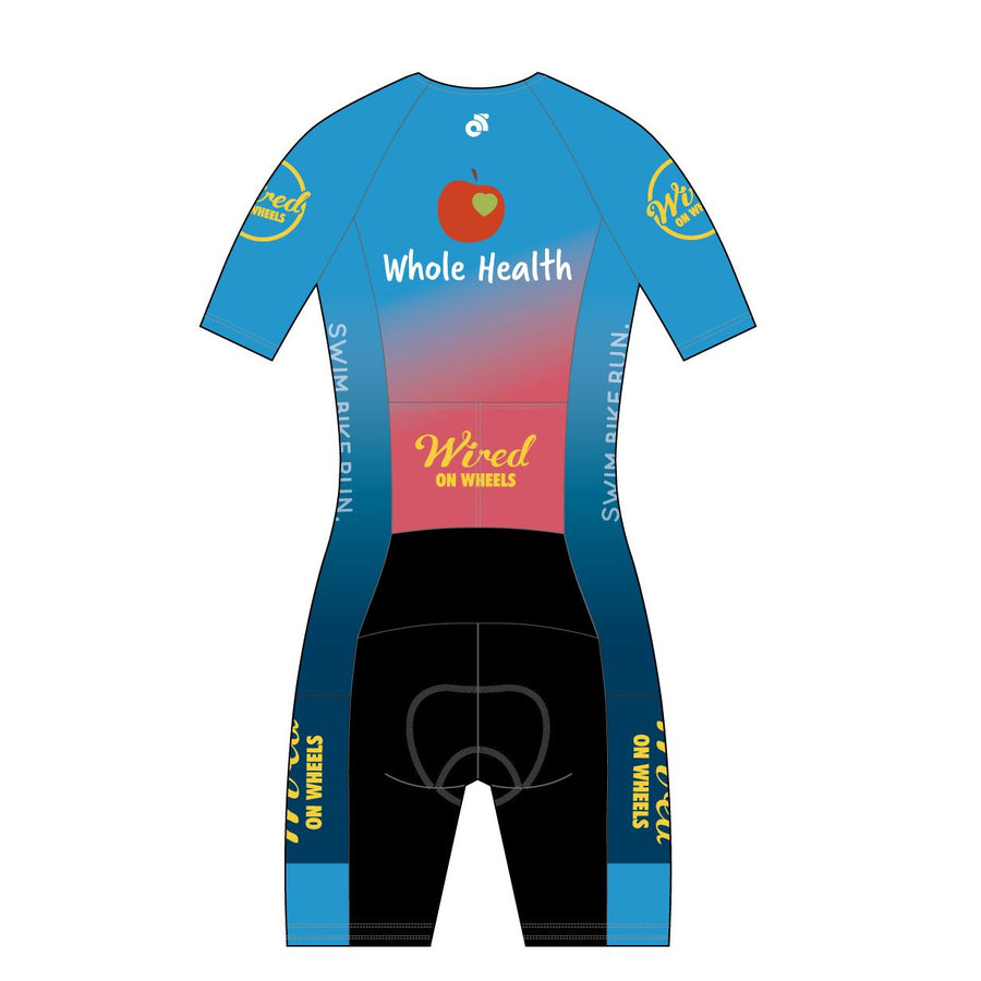 TECH Aero Short Sleeve Tri Suit Champion System UK