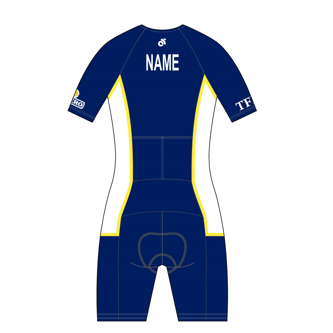 TECH Aero Short Sleeve Tri Suit