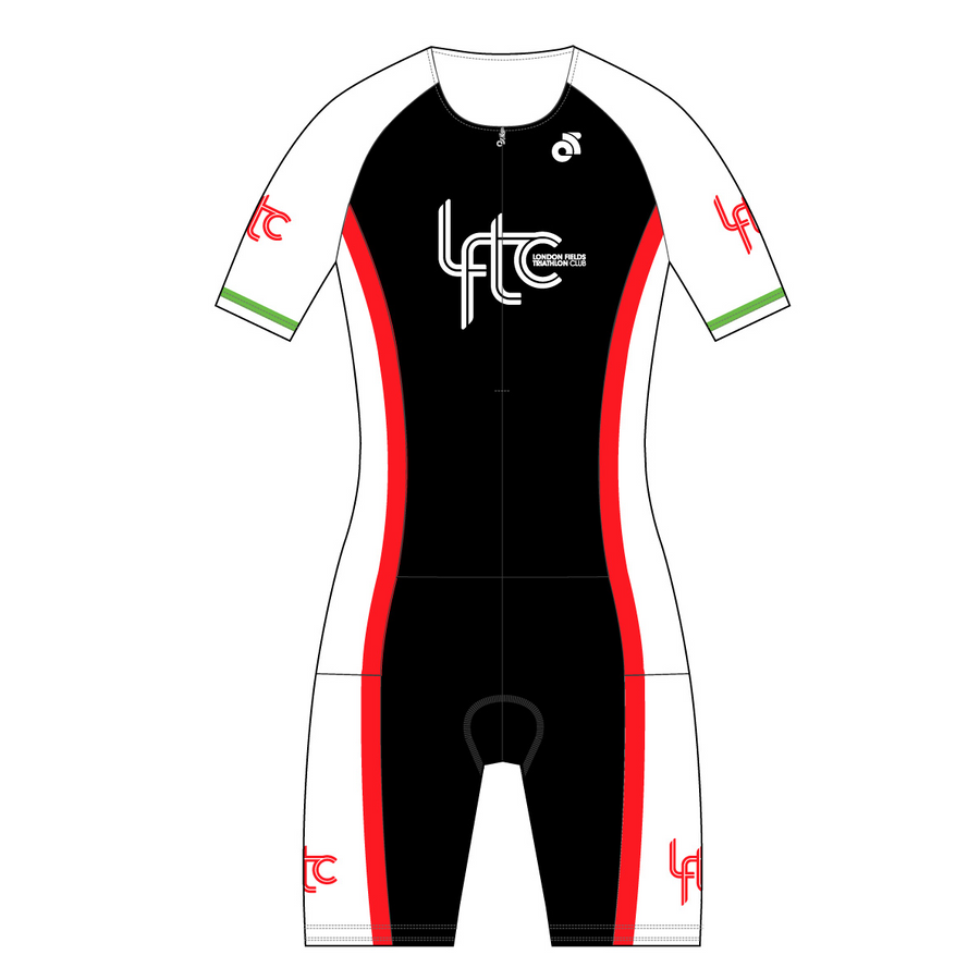 TECH Aero Short Sleeve Tri Suit