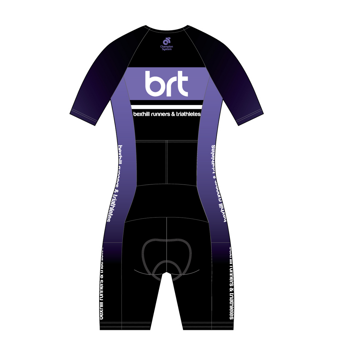 TECH Aero Short Sleeve Tri Suit