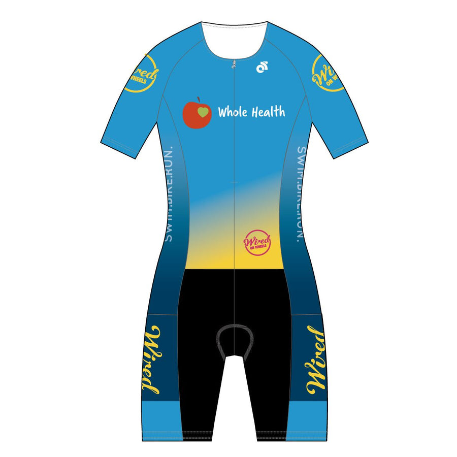 TECH Aero Short Sleeve Tri Suit Champion System UK