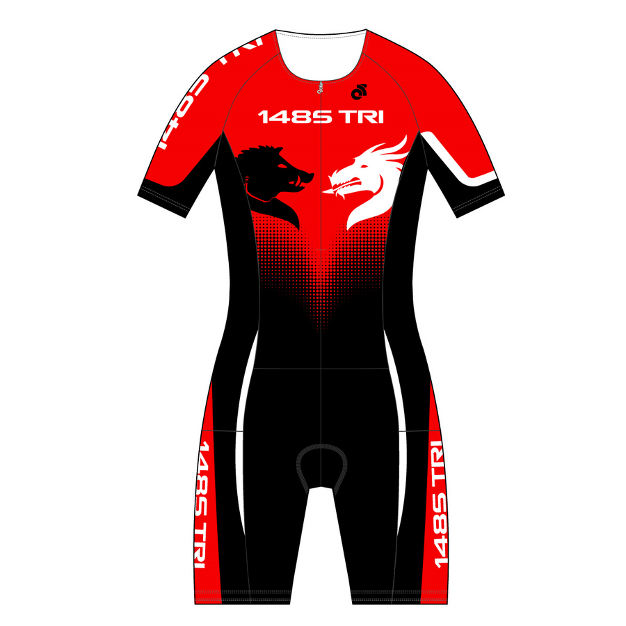 TECH Aero Short Sleeve Tri Suit